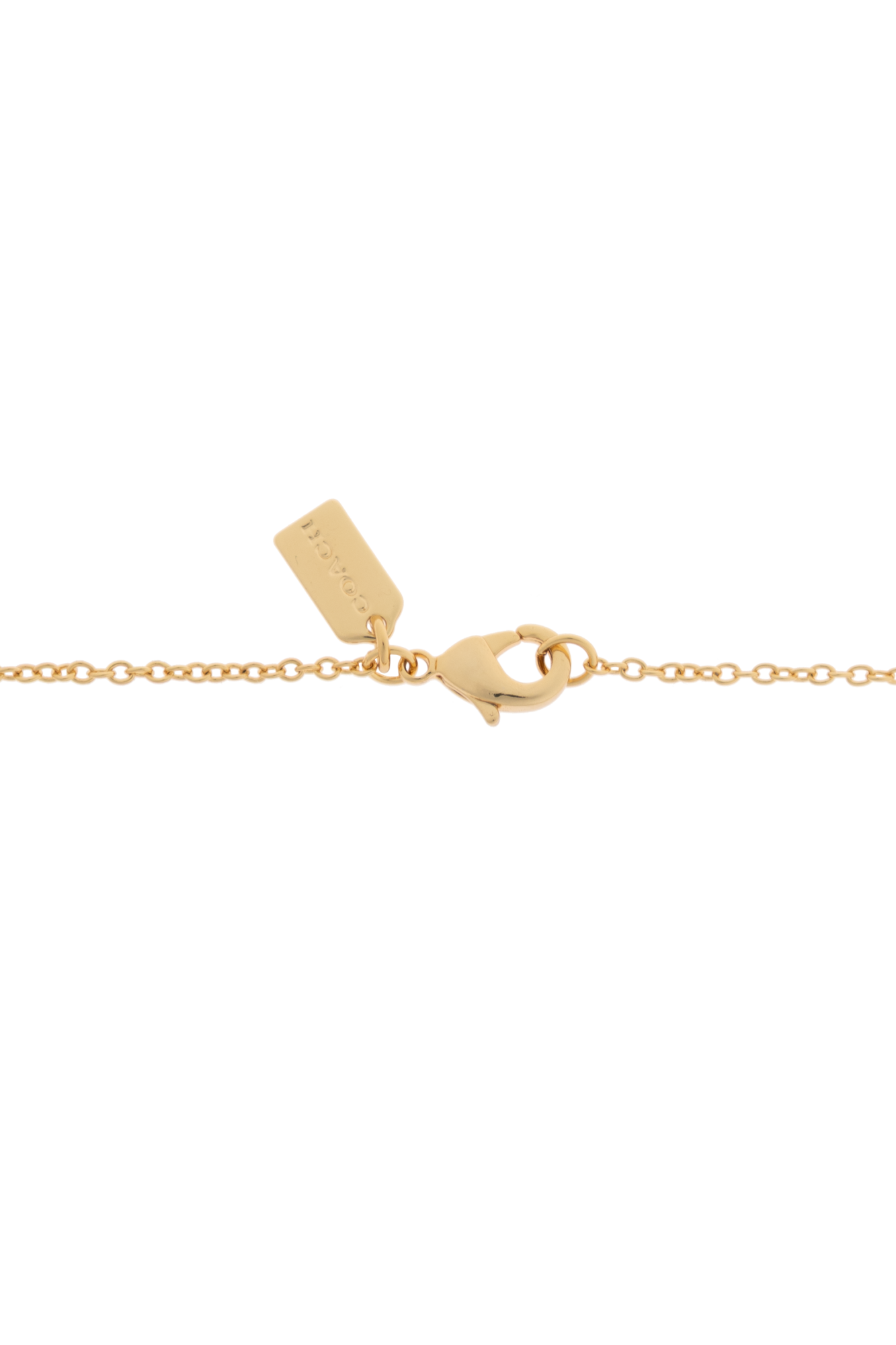 COACH レディース 雑貨 517816 GLD 107 Coach Pendant Necklace | Women's Jewelery | Vitkac